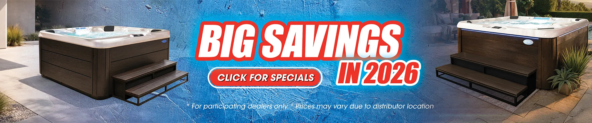 Calspas hot tub being used in a family setting - Waukegan