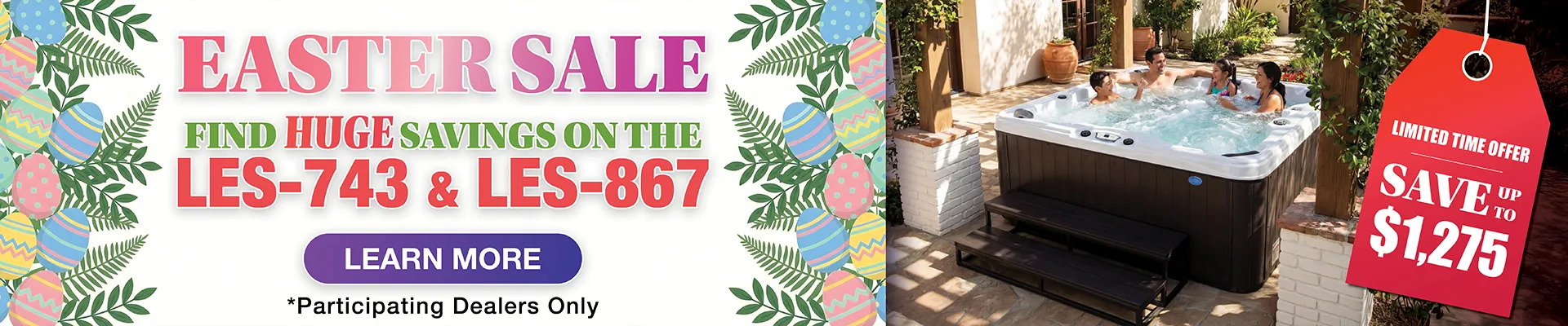 Calspas hot tub being used in a family setting - Waukegan